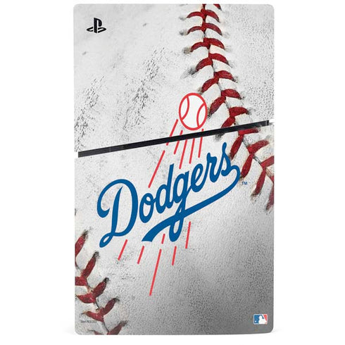 MLB Los Angeles Dodgers Game Ball PS5 Slim Digital Edition Bundle Skin