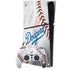 MLB Los Angeles Dodgers Game Ball PS5 Slim Digital Edition Console Skin