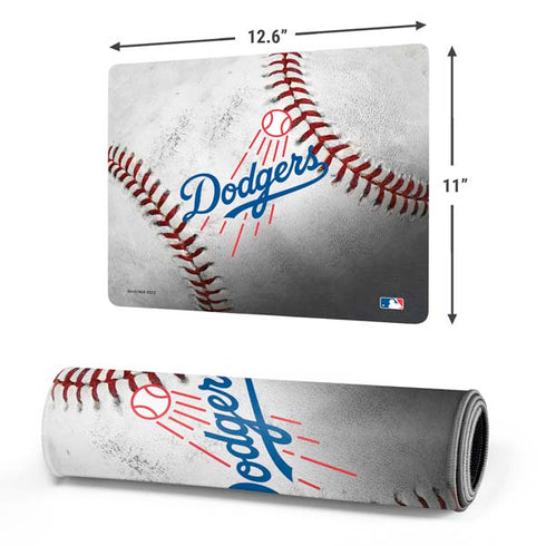 MLB Los Angeles Dodgers Game Ball Gaming Mouse Pad