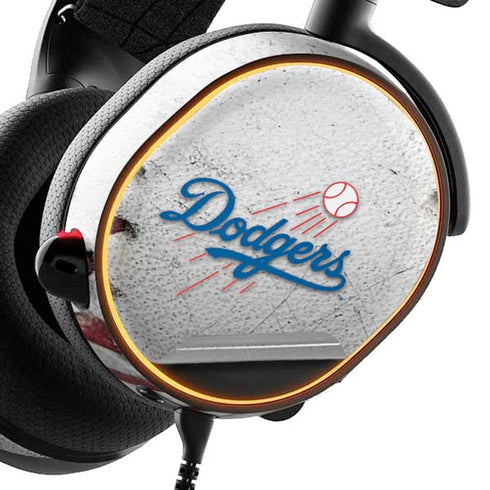 MLB Los Angeles Dodgers Game Ball SteelSeries Arctis 3 Skin