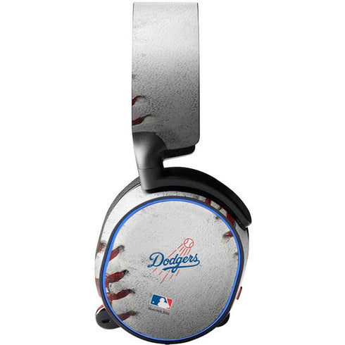 MLB Los Angeles Dodgers Game Ball SteelSeries Arctis 5 Skin