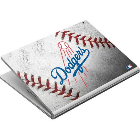 MLB Los Angeles Dodgers Game Ball Surface Book Skin