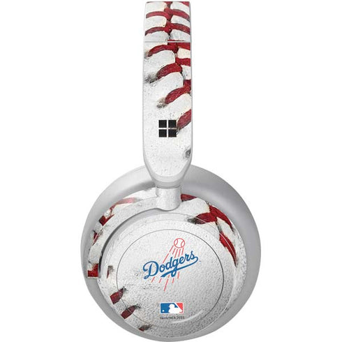 MLB Los Angeles Dodgers Game Ball Surface Headphones Skin