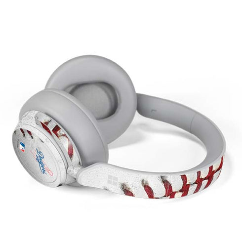 MLB Los Angeles Dodgers Game Ball Surface Headphones Skin