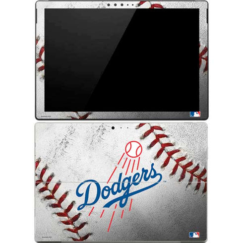 MLB Los Angeles Dodgers Game Ball Surface Pro 4 Skin