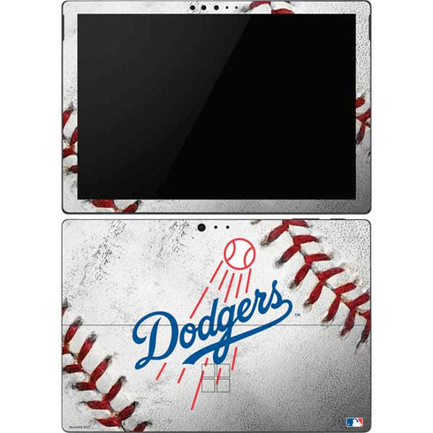 MLB Los Angeles Dodgers Game Ball Surface Pro 6 Skin