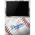 MLB Los Angeles Dodgers Game Ball Surface Pro 6 Skin