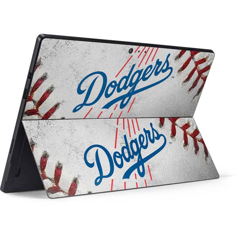 MLB Los Angeles Dodgers Game Ball Surface Pro 6 Skin