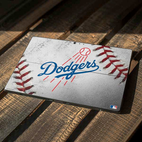 MLB Los Angeles Dodgers Game Ball Surface Pro 6 Skin