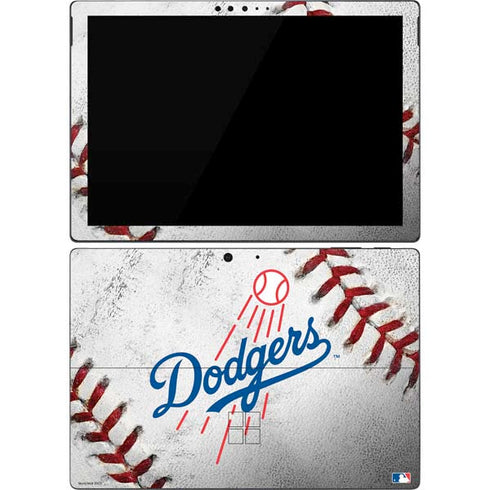MLB Los Angeles Dodgers Game Ball Surface Pro 7 Skin