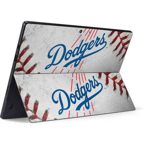 MLB Los Angeles Dodgers Game Ball Surface Pro 7 Skin