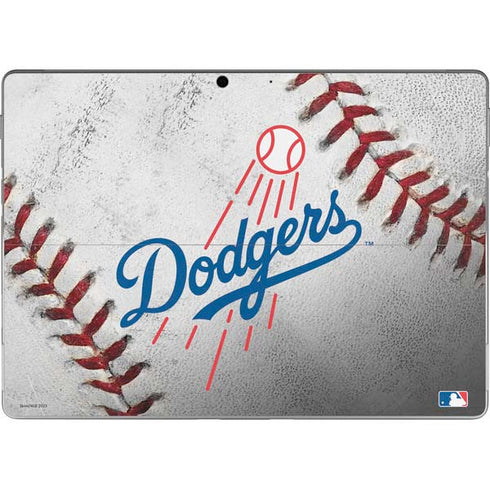 MLB Los Angeles Dodgers Game Ball Surface Pro 8 Skin