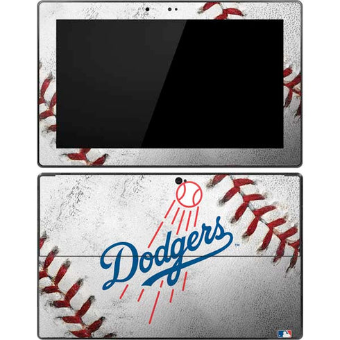 MLB Los Angeles Dodgers Game Ball Surface Pro Tablet Skin