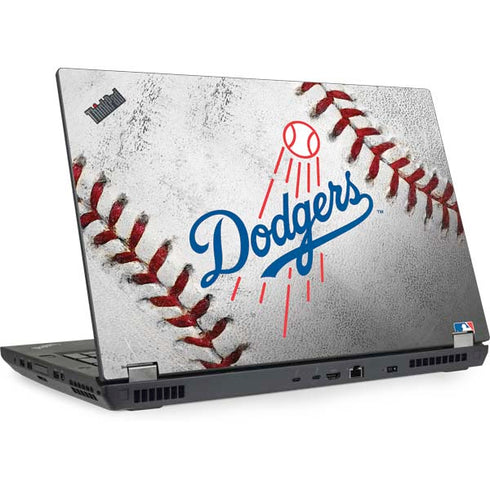 MLB Los Angeles Dodgers Game Ball Lenovo ThinkPad Skin