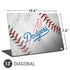 MLB Los Angeles Dodgers Game Ball Universal Laptop 13in (10.6 x 7.6in) Skin