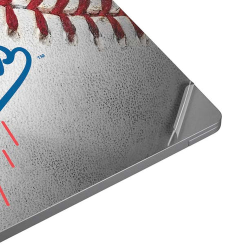 MLB Los Angeles Dodgers Game Ball Universal Laptop 13in (10.6 x 7.6in) Skin