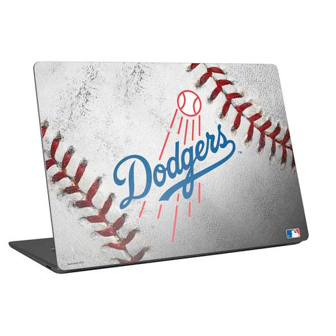 MLB Los Angeles Dodgers Game Ball Universal Laptop 14in (11.4 x 8.2in) Skin