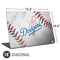 MLB Los Angeles Dodgers Game Ball Universal Laptop 18in (14.6 x 10.6in) Skin