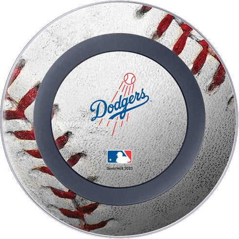 MLB Los Angeles Dodgers Game Ball Wireless Charger Skin