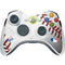 MLB Los Angeles Dodgers Game Ball Xbox 360 Wireless Controller Skin