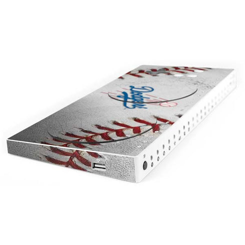 MLB Los Angeles Dodgers Game Ball Xbox Adaptive Controller Skin