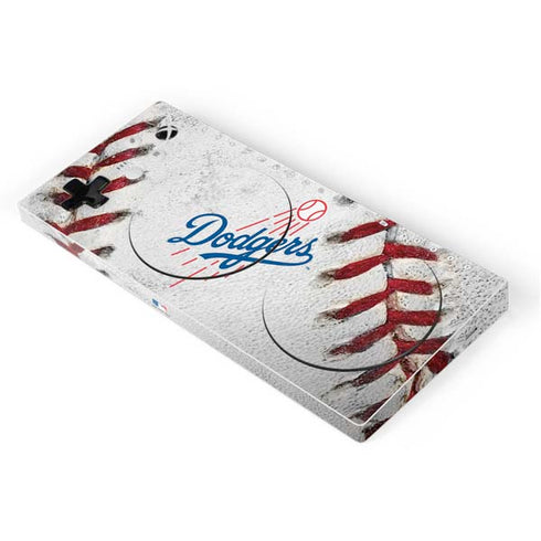 MLB Los Angeles Dodgers Game Ball Xbox Adaptive Controller Skin