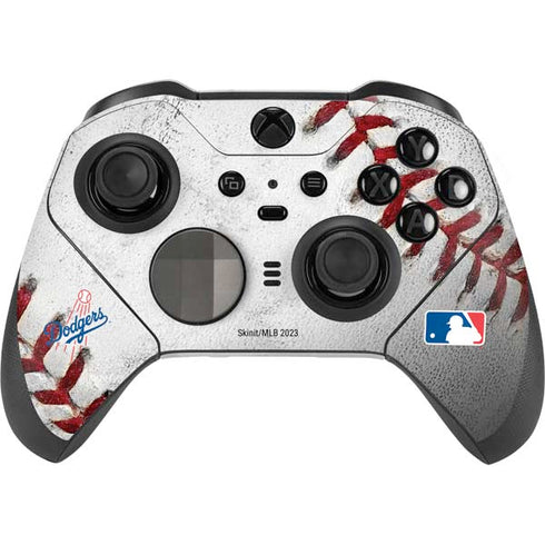 MLB Los Angeles Dodgers Game Ball Xbox Elite Wireless Controller Series 2 Skin