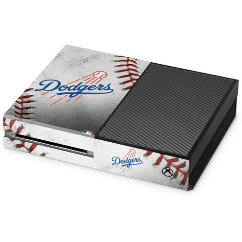 MLB Los Angeles Dodgers Game Ball Xbox One Console Skin