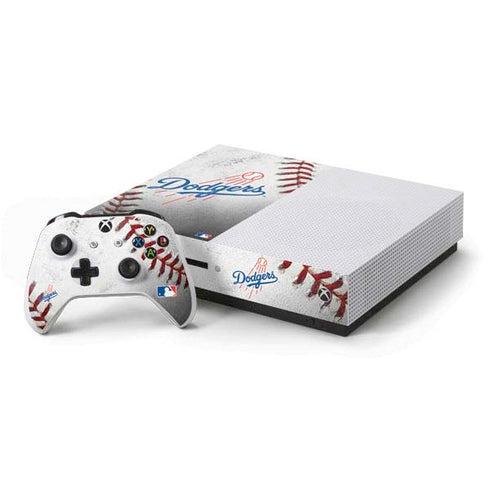 MLB Los Angeles Dodgers Game Ball Xbox One Skins