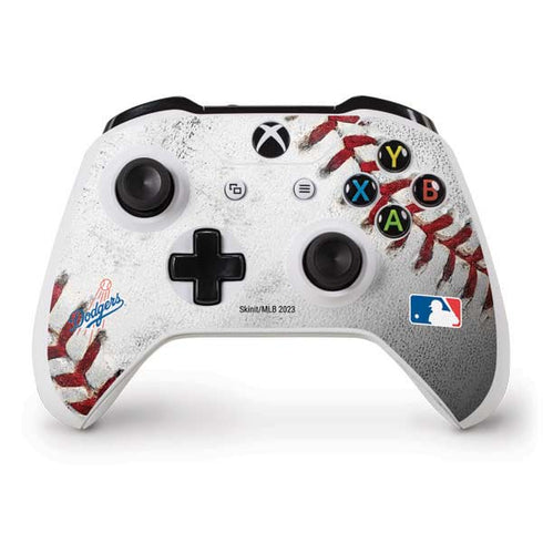 MLB Los Angeles Dodgers Game Ball Xbox One S Controller Skin
