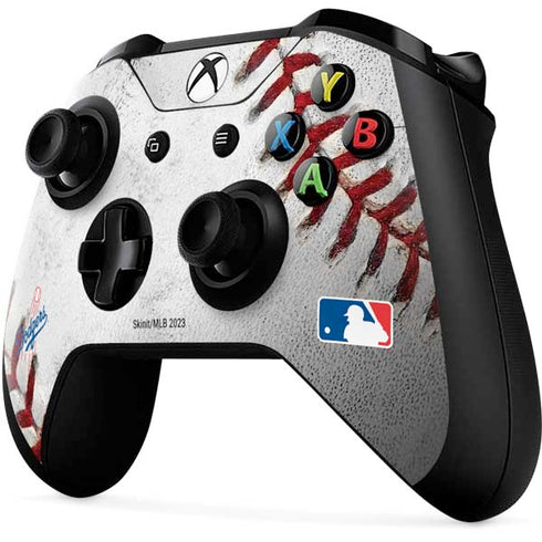 MLB Los Angeles Dodgers Game Ball Xbox One X Controller Skin