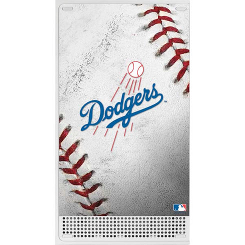 MLB Los Angeles Dodgers Game Ball Xbox Series S Skins