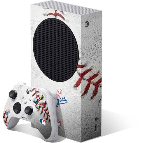 MLB Los Angeles Dodgers Game Ball Xbox Series S Bundle Skin