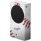 MLB Los Angeles Dodgers Game Ball Xbox Series S Console Skin