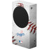 MLB Los Angeles Dodgers Game Ball Xbox Series S Console Skin
