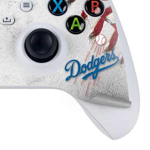 MLB Los Angeles Dodgers Game Ball Xbox Series S Controller Skin