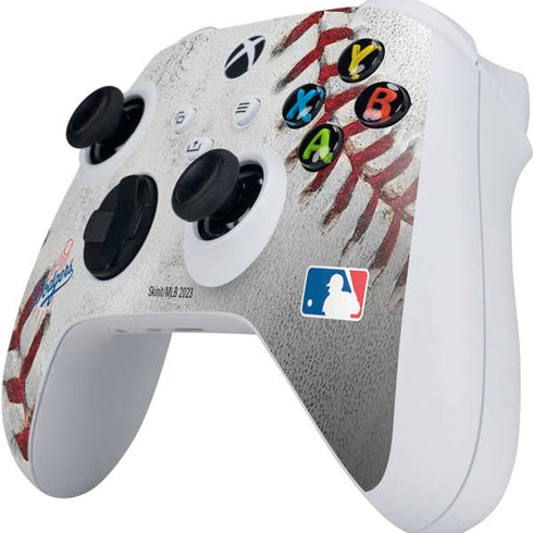 MLB Los Angeles Dodgers Game Ball Xbox Series S Controller Skin