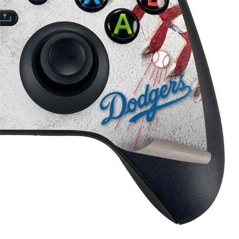 MLB Los Angeles Dodgers Game Ball Xbox Series X Controller Skin