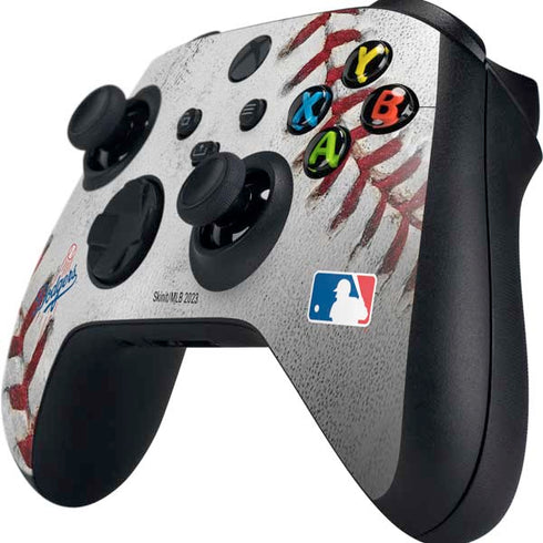 MLB Los Angeles Dodgers Game Ball Xbox Series X Controller Skin