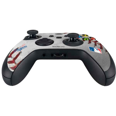 MLB Los Angeles Dodgers Game Ball Xbox Series X Controller Skin