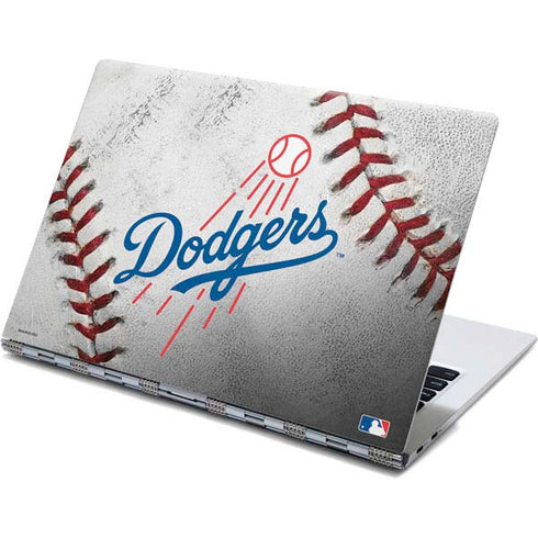 MLB Los Angeles Dodgers Game Ball Yoga 910 2-in-1 14in Touch-Screen Skin