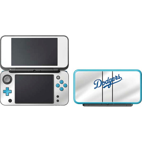 MLB Los Angeles Dodgers Home Jersey Nintendo 2DS XL (2017) Skin