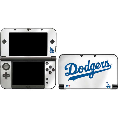 MLB Los Angeles Dodgers Home Jersey 3DS XL 2015 Skin