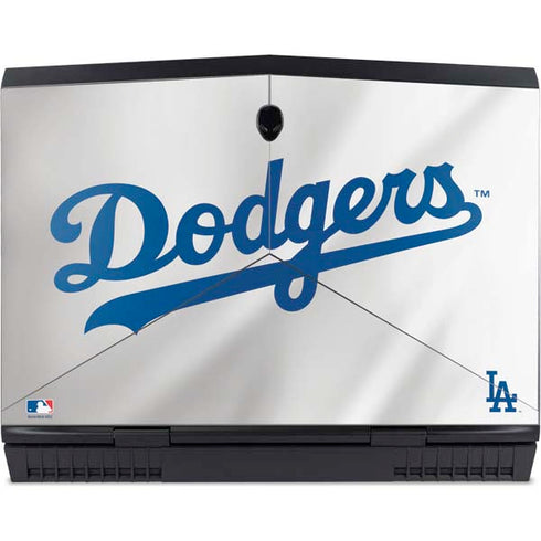 MLB Los Angeles Dodgers Home Jersey Dell Alienware Skin