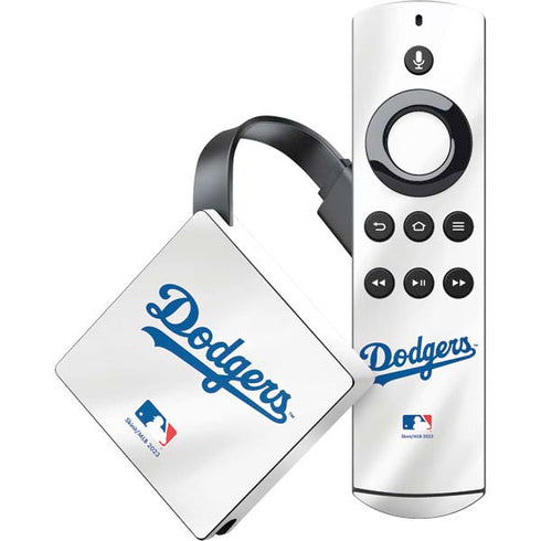 MLB Los Angeles Dodgers Home Jersey Amazon Fire TV Skin
