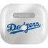MLB Los Angeles Dodgers Home Jersey Apple AirPods (3rd Gen 2021) Skin