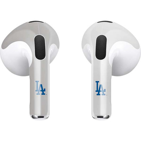 MLB Los Angeles Dodgers Home Jersey Apple AirPods (3rd Gen 2021) Skin