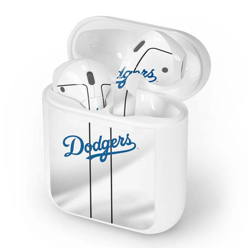 MLB Los Angeles Dodgers Home Jersey Apple AirPods Skin
