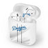MLB Los Angeles Dodgers Home Jersey Apple AirPods Skin