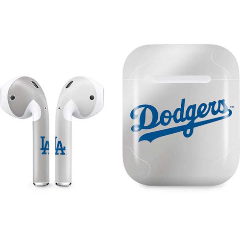MLB Los Angeles Dodgers Home Jersey Apple AirPods Skin
